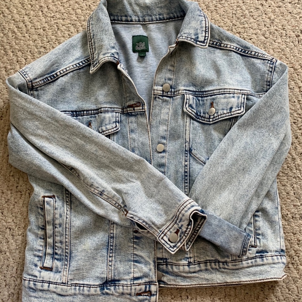Jean jacket